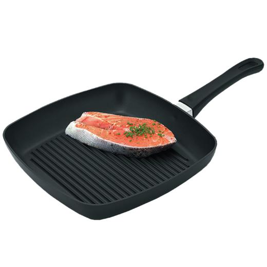 丹麦原装进口SCANPAN经典系列不粘牛排锅27cm 商品图0