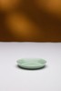 谷雨山房 翠青釉 葵口杯托 商品缩略图2