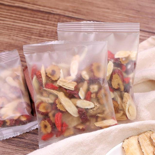 福东海 黄芪当归党参枸杞桂圆红枣茶150克 组合煲汤原材料养生茶 商品图2