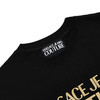 VERSACE JEANS COUTURE SS23 范思哲 男装短袖圆领T恤夏季金色LOGO时尚潮流上衣半袖 74GAHT01 CJ00T 商品缩略图3