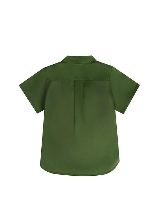 jnby  23年夏款  府绸全棉短袖衬衣  YN5212020 商品图4