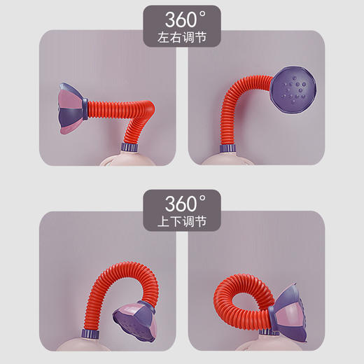 宝宝洗澡戏水玩具浴室会喷水的大象电动花洒儿童玩具 商品图2