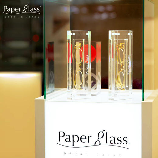 日本Paperglass 原装进口老花镜纸镜光学树脂防划防摔方框镜片 商品图3