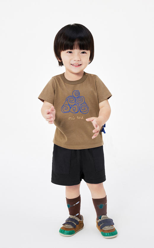 jnby  23年夏款  密实干爽短裤 YN5E11610 商品图5