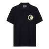 VERSACE JEANS COUTURE  范思哲 男士烫金V字徽标短袖POLO衫 74GAGT10 CJ01T 商品缩略图0