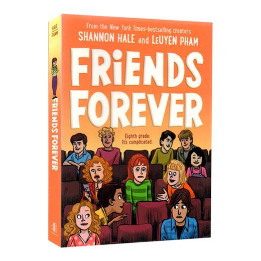 英文原版Friends Forever 永远的朋友 英文版 进口英语原版书籍 商品图1