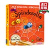 Collins柯林斯 英文原版 Spinderella Board Book 蜘蛛瑞拉三兄妹 纸板书 英文版 进口英语原版书籍 商品缩略图0