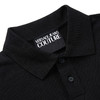 VERSACE JEANS COUTURE  范思哲 男士烫金V字徽标短袖POLO衫 74GAGT10 CJ01T 商品缩略图3