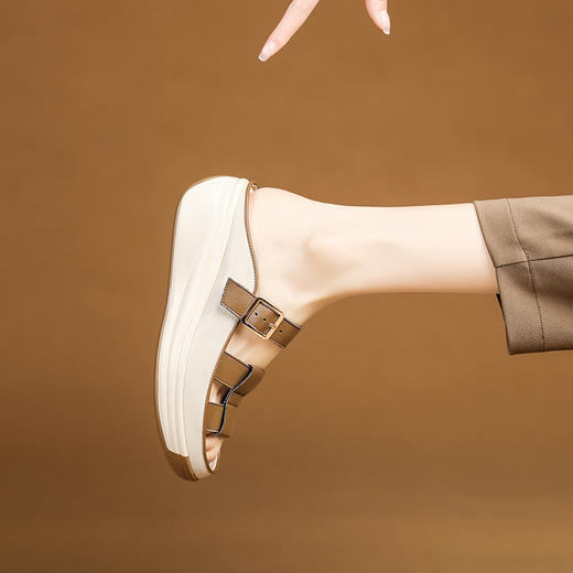 夏季新款，摇摇底厚底拖鞋XYM-k773 商品图10