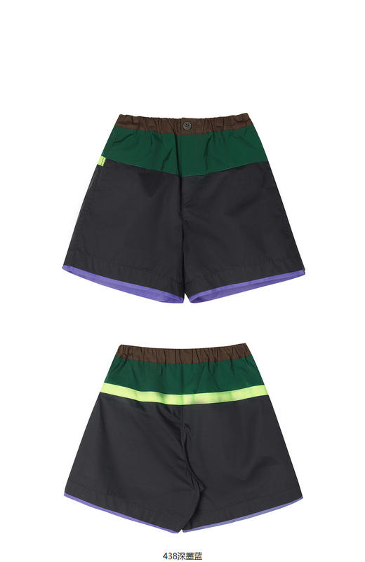 jnby  23年夏款  高支府绸细腻拼接短裤  1N5E12580 商品图10