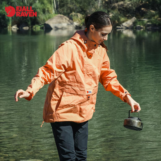 北极狐防泼水耐磨保暖防风外套时尚套头女士单夹克 87009 商品图1