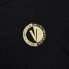 VERSACE JEANS COUTURE SS23 范思哲 男士棉质金色徽标印花短袖T恤上时尚休闲男装 74GAHT10 CJ00T 商品缩略图4