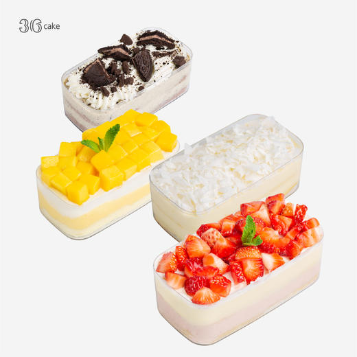 盒装慕斯cake/甜蜜办公室下午茶 商品图0