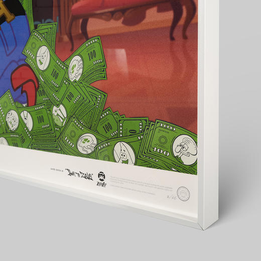 Kenny Z《Mr. Crab》版画 商品图2