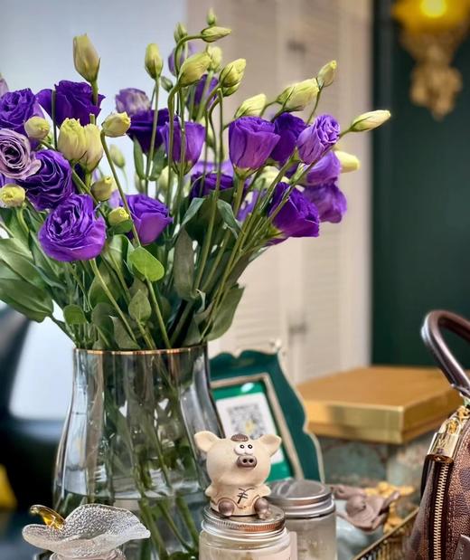 紫色洋桔梗 一支（拼团） 商品图3