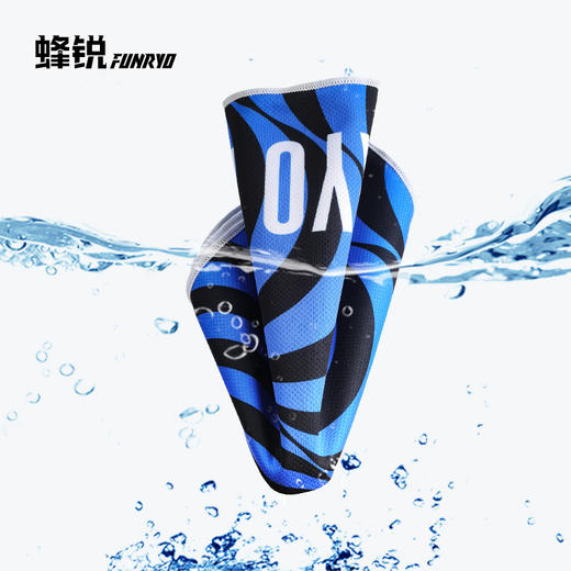 蜂锐FUNRY定制毛巾冰感吸汗速干足球运动训练配件 商品图3