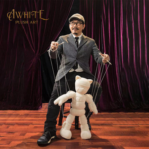 AWHITE 朋克猫 方文山联名款 商品图1