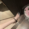 春季新款，尖头镶钻透明中跟凉鞋HCY-K3485 商品缩略图6