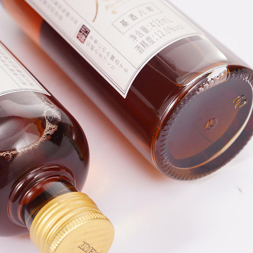 塔牌丽春八年 古法手工特型黄酒 半甜型418ml*6瓶 商品图3