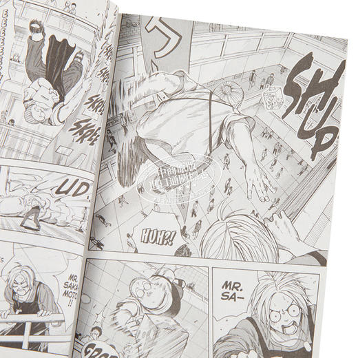 【中商原版】漫画 坂本日常 2 Sakamoto Days, Vol. 2 英文原版 平装 Suzuki, Yuto 商品图3