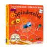 Collins柯林斯 英文原版 Spinderella Board Book 蜘蛛瑞拉三兄妹 纸板书 英文版 进口英语原版书籍 商品缩略图1