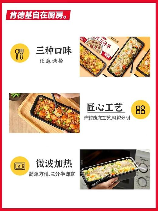 咖喱鸡肉炒饭300g 商品图1