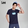Lee商场同款23春夏新品舒适版印花凉感男短袖T恤LMT004538200231A01742 商品缩略图0