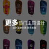 蜂锐FUNRY定制护腿板专业足球比赛运动护具护小腿插板男 商品缩略图4