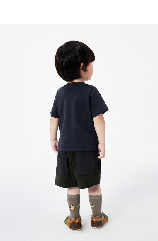 jnby  23年夏款  长绒棉经典款短袖T恤  YN5112120 商品图6