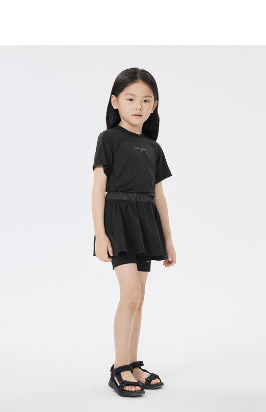 jnby  23年夏款  弹性材质A型短款腰裙  1N5D11590 商品图6