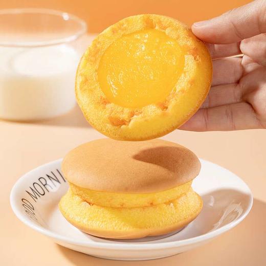 港荣 营养早餐面包整箱 办公室休闲零食糕点汉堡芝士肉松饼干蛋糕 肉松汉堡蛋糕480g 商品图2