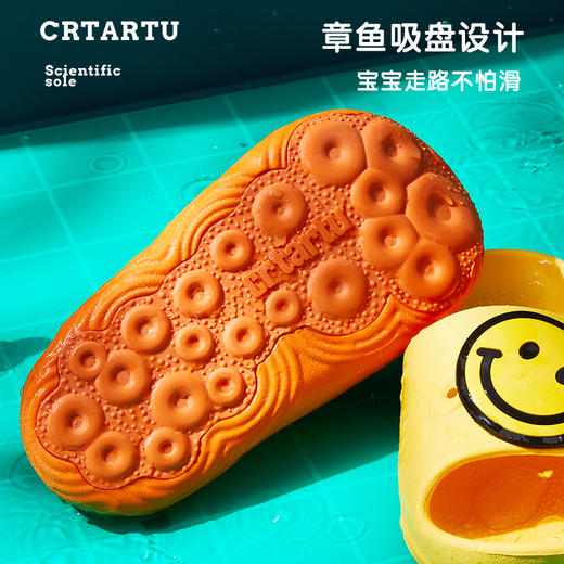 【积分专享】卡特兔笑脸凉拖鞋 商品图2