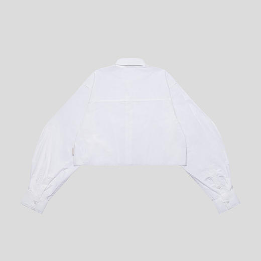 GOODBAI GOODEES刺绣logo短衬衫 商品图5