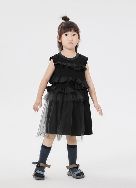 jnby  23年夏款  长绒棉轻薄无袖连衣裙 1N5G13020 商品图9