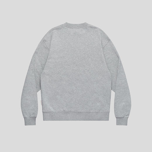 GOODBAI GOODEES发泡印花图案oversize 无帽卫衣 商品图3