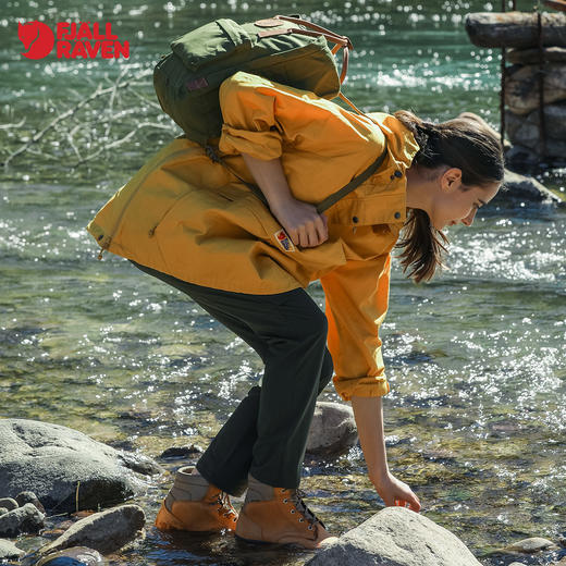 北极狐防泼水耐磨保暖防风外套时尚套头女士单夹克 87009 商品图2