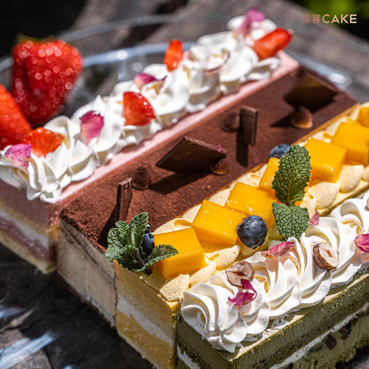 【一千零一夜】四拼慕斯 商品图4