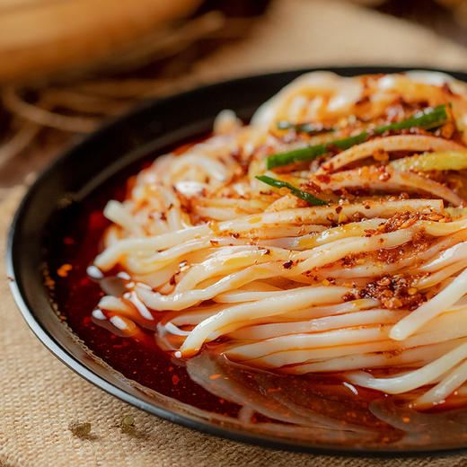 【现做现发 菜菜】两汉传承·三国大米凉米皮热米皮袋装含料包 商品图1