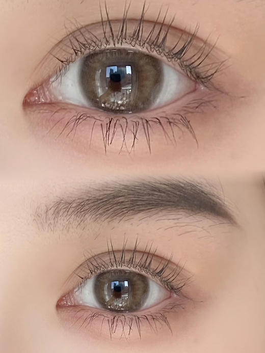 OOLONG PEACH 乌龙蜜桃粉棕「含硅水凝胶」年抛型 0/150/175/750/950度现货，其他度数缺！ 商品图1