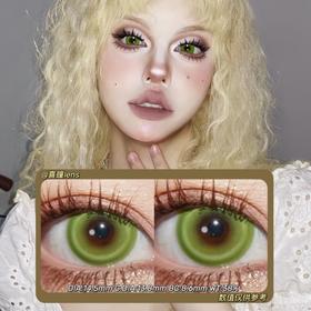 MMCATCON小翠 14.5mm(着色13.8mm) 0-800度(无525/575) 韩产进口含硅水凝胶+玻尿酸 年抛