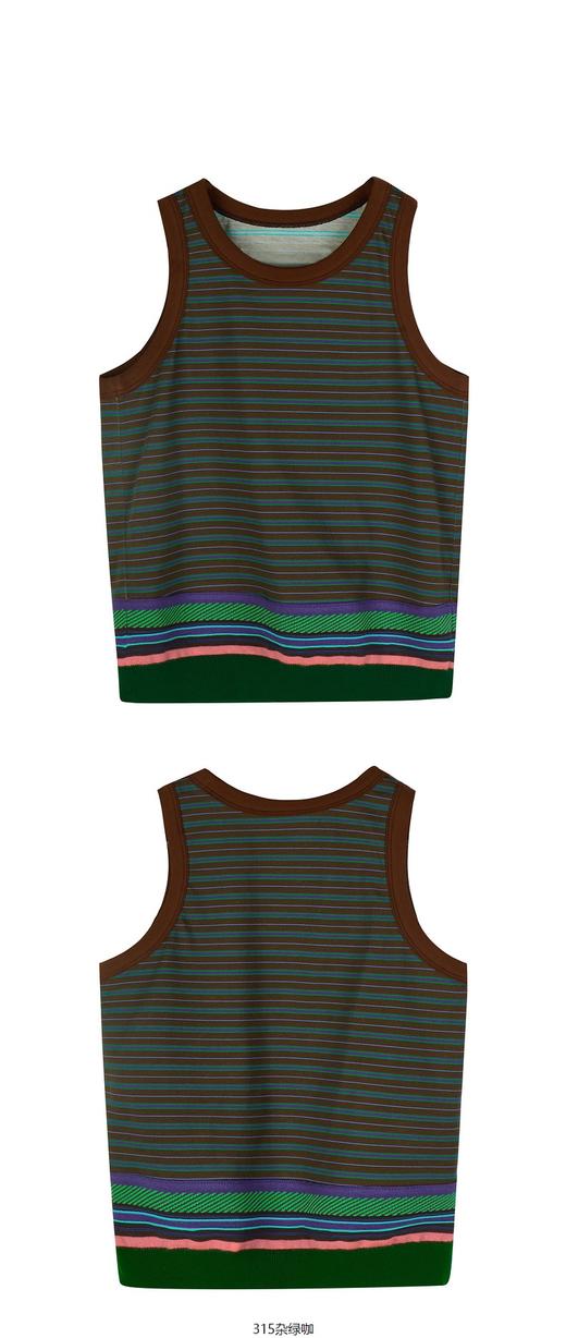 jnby  23年夏款 长绒棉原创图案背心  1N5012810 商品图6