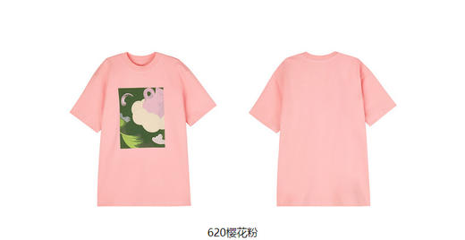 jnby  23年夏款  原创图案针织棉短袖连衣裙   1N5G14680 商品图10