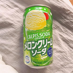 可尔必思 哈密瓜味苏打乳酸饮料