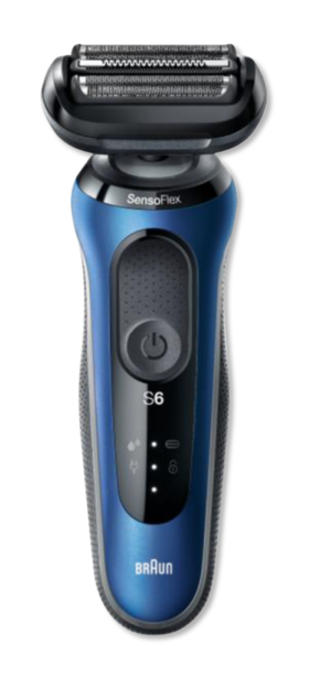 【团购展示】博朗新6系60-B1300s电动剃须刀（蓝色）