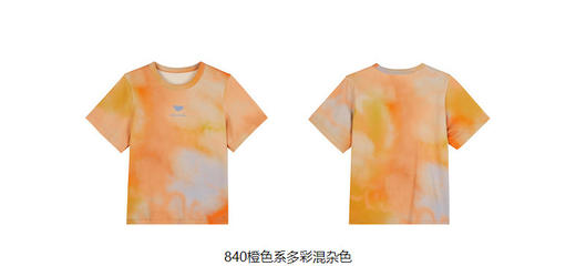 jnby 23年夏款  扎染工艺晕染短袖T恤   1N5113920 商品图14