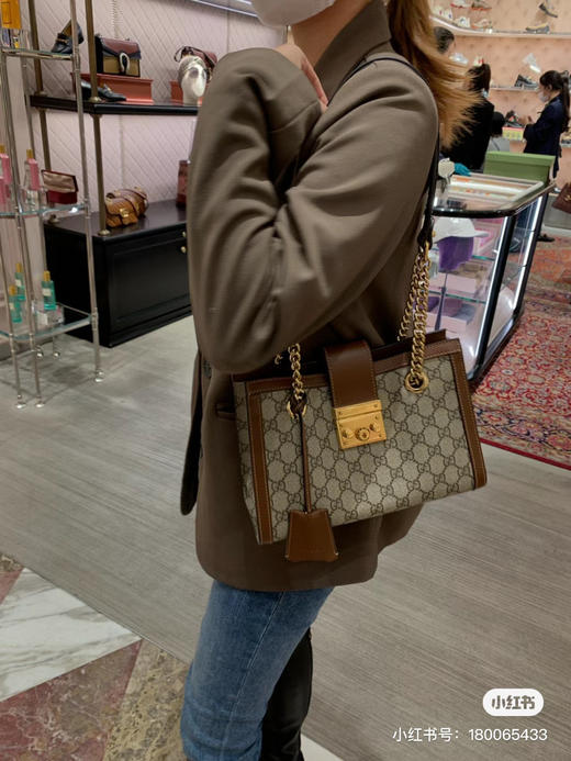 Gucci padlock小号3色 商品图6