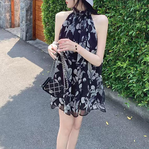 裁缝学苑AS34雪纺短款连衣裙纸样女装一字肩裙子新款做衣服的打版 商品图2