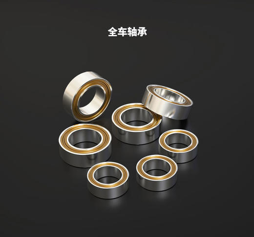 美嘉欣 16210 1/16 四驱无刷遥控 大脚竞速卡 商品图7