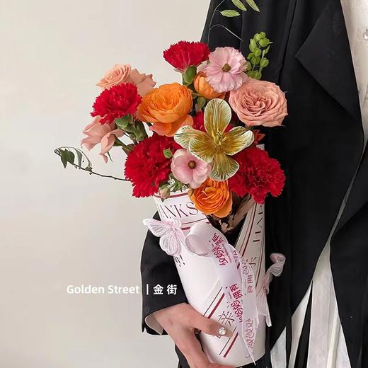 母亲节时光美人花桶（10张/包） 商品图9