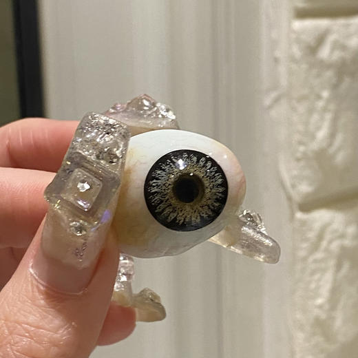 【半年抛】荣耀青灰Loveiikira | 大直径14.5，着色14.0 | 【同品牌多副更划算选款完整色板内】 商品图12